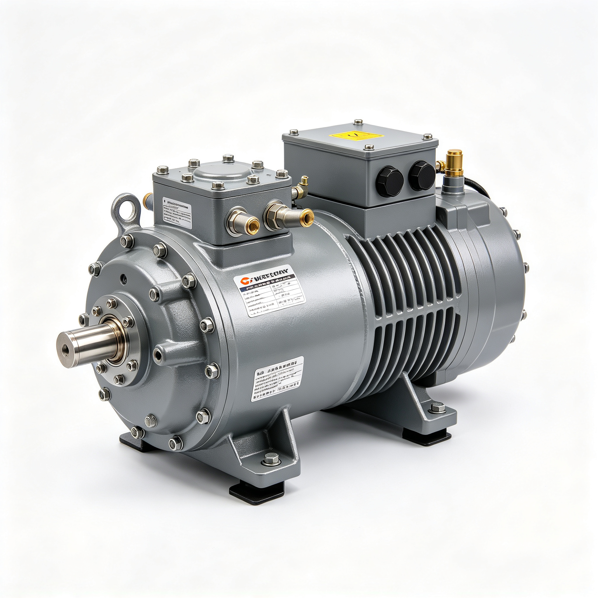 Scroll Refrigeration Compressor 13.75m³/h 400VAC 50/60Hz 3 Phase for Chiller CSW900